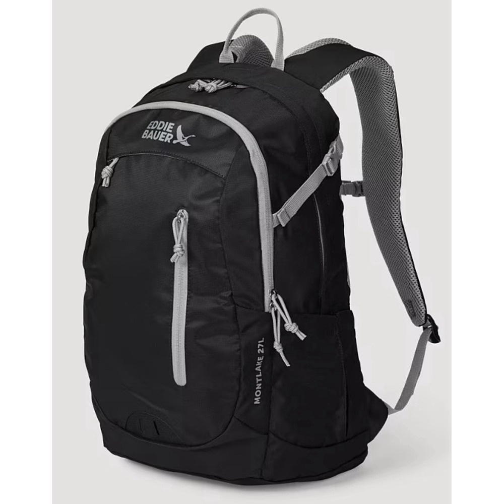 Eddie Bauer‎ Montlake 27L Durable Backpack Large Hiking Camping Travel Laptop